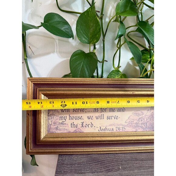 Choose you this day whom ye will serve…as for me and my house, we serve the Lord - Picture 2 of 9